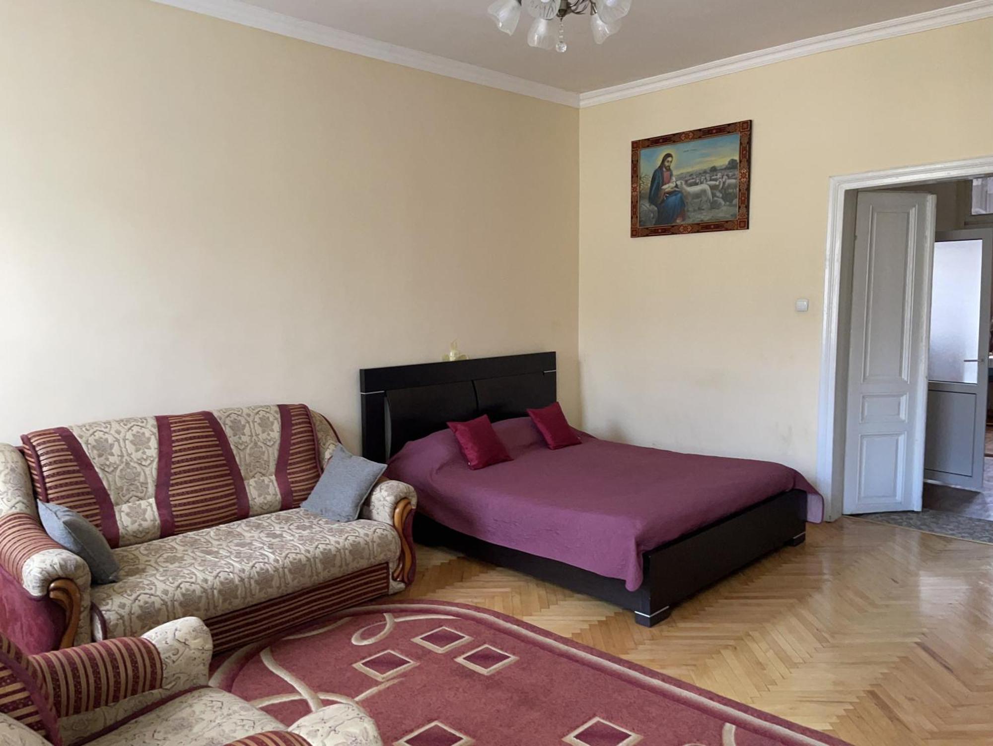 Apartments Near The Church Of Olga And Elizabeth Lviv Luaran gambar